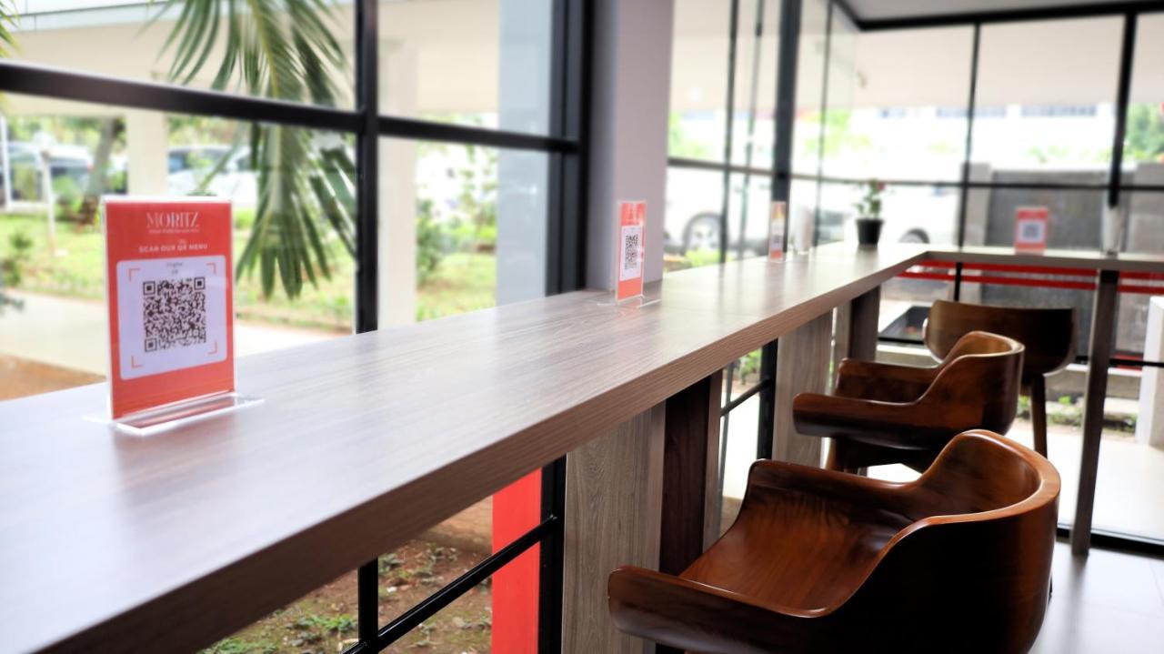 Moritz Hotel Rsab Harapan Kita Jakarta Extérieur photo